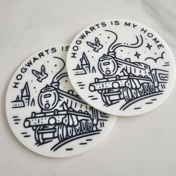 Harry Potter Coasters - Picture 1 of 1